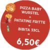 Menù Baby Wurstel